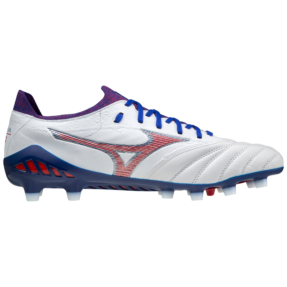 MORELIA NEO III Β ELITE White / High Risk Red / Blue